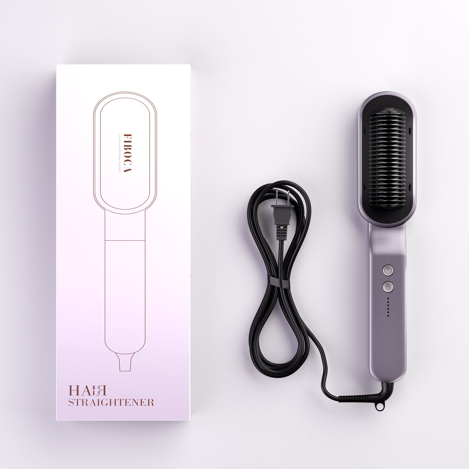 CharmingFiboca 1202 Hair Straightening