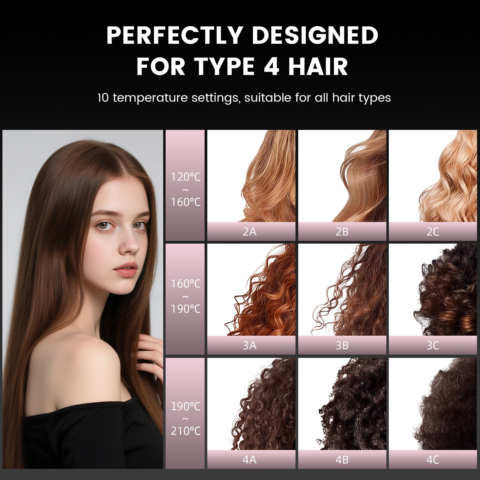 Plancha para el pelo