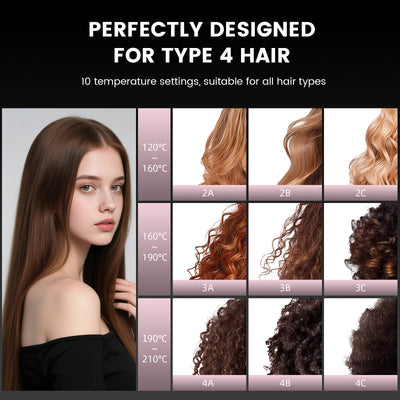 Plancha para el pelo