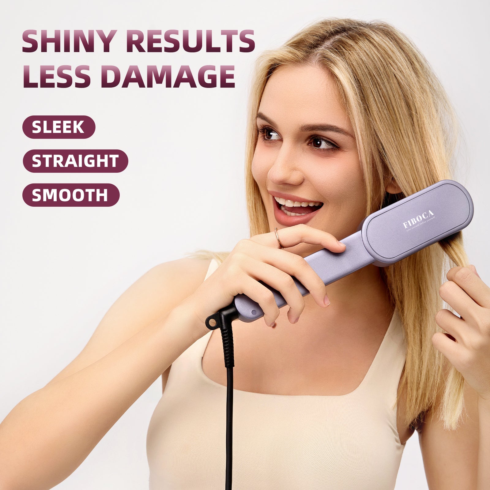 CharmingFiboca 1202 Hair Straightening